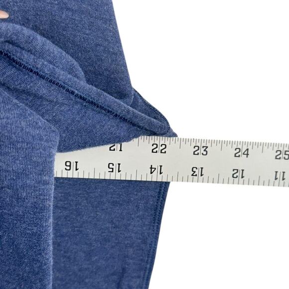 Polo Ralph Lauren Active Blue Cotton Blend 1/4 Zip High Neck Sweatshirt Medium - Picture 10 of 11